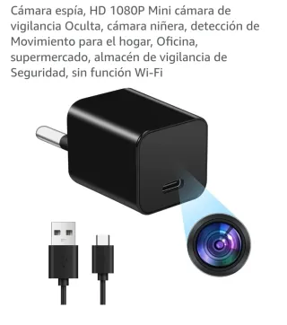 Cámara espía 110° alta resolución