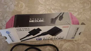 Cavo RGB per Nintendo GameCube