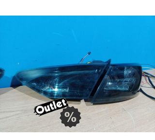 TG PILOTOS SEAT LEON 3 5F 12-20 DINAMICO LED NEGRO OEM LED R