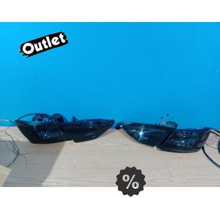 TG PILOTOS SEAT LEON 3 5F 12-20 DINAMICO LED NEGRO OEM LED R