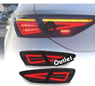 TG PILOTOS SEAT LEON 3 5F 12-20 DINAMICO LED NEGRO OEM LED R