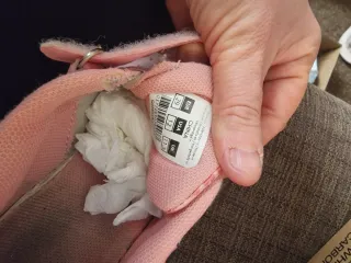 Zapatillas niña rosas con luces,  nr 29