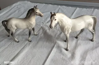 Caballos de porcelana Goebel