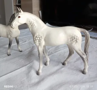 Caballos de porcelana Goebel