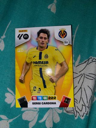 Cromo Panini Adrenalyn Sergi Cardona 350