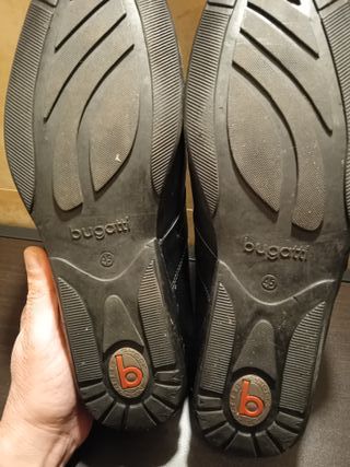 Zapatos Bugatti Hombre Negros