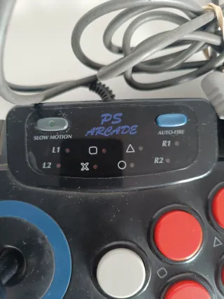 Joystick Arcade PS1