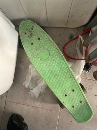 Mini Patinete Verde