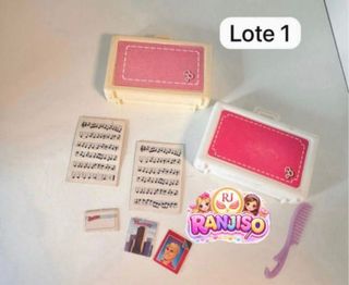 Set di accessori Barbie anni '80-'90