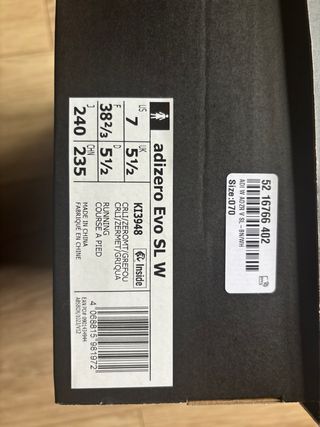 Adidas Adizero EVO SL Leopardo