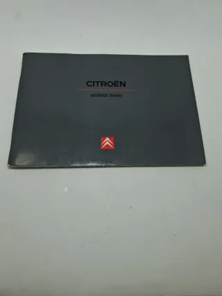 Documentazione Tecnica + custodia Citroen AX 1995