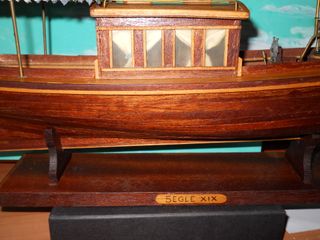 Maqueta Barco La Reina de África