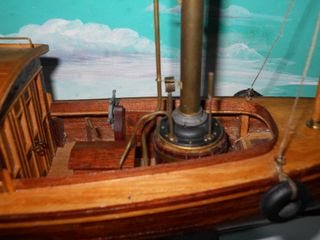 Maqueta Barco La Reina de África