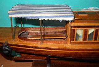 Maqueta Barco La Reina de África