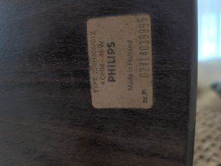 Altavoces Philips Vintage 22RH456