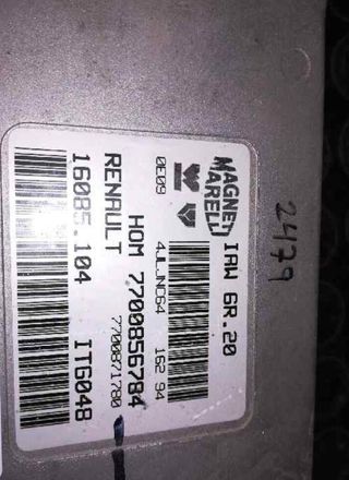 Centralita renault hom7700856784 twingo 1339706