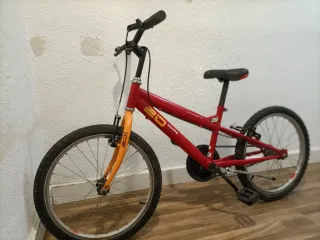 Bicicleta infantil roja 26 Topbike