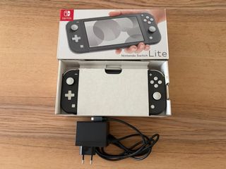 Nintendo Switch Lite Grigia