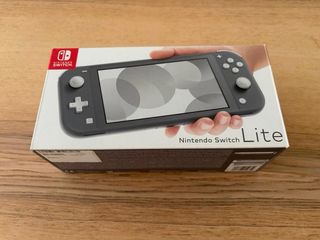 Nintendo Switch Lite Grigia