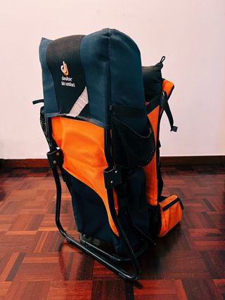 Mochila Deuter Transporte Crianza