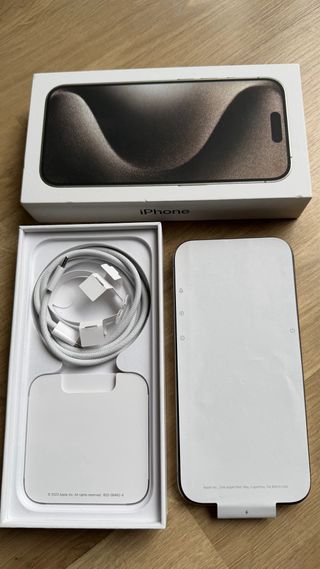 iPhone 15 Pro 256GB Titanio Grigio