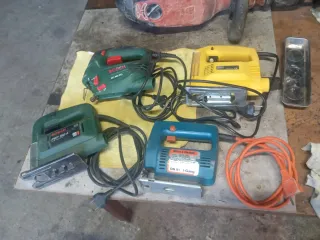 Lotes de Caladoras Bosch y Black & Decker