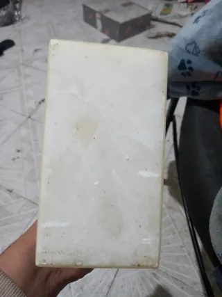 Figura cabeza de caballo antigua