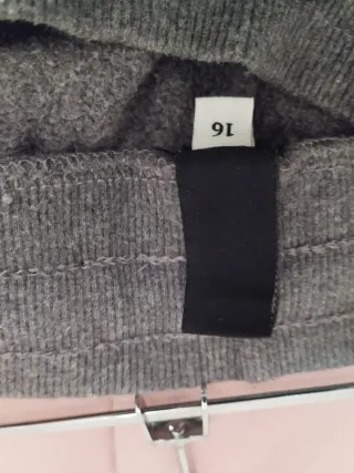 Pantalones chándal Astore niño gris