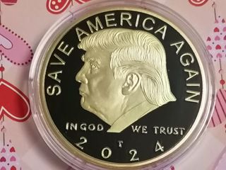 Moneda Donald Trump President of the United States
