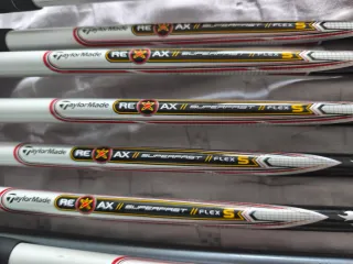 Set Golf TaylorMade Burner + Bolsa