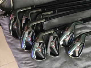 Set Golf TaylorMade Burner + Bolsa