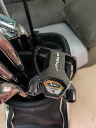 Set Golf TaylorMade Burner + Bolsa
