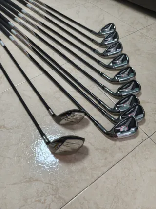 Set Golf TaylorMade Burner + Bolsa
