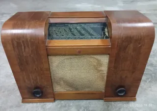 Radio Philips 461A 5 válvulas 1937