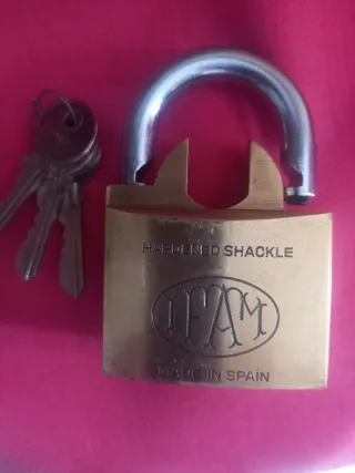 CANDADO IFAM K-40 ARCO PROTEJIDO