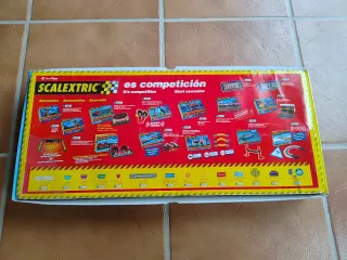 Scalextric Cambio de Carril en Curva