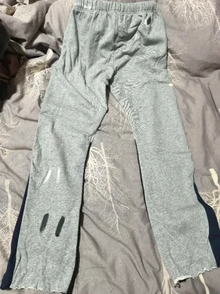 Gallery,Pantalones Grises con Estampado