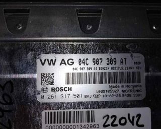 Volkswagen 04c907309at centralita polo 6c1 1342963