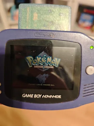 Pokemon Cristal Edición Pal Esp Original