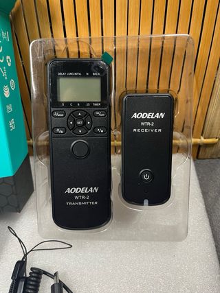 Disparador remoto AODELAN WTR-2