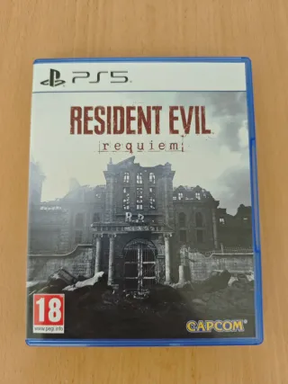 Resident Evil requiem PS5