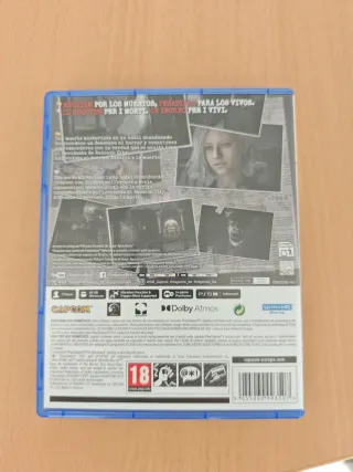 Resident Evil requiem PS5