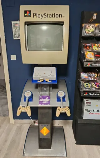 Kiosco kiosk PlayStation PSX