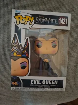 Funko Pop Evil Queen 1421 Disney Snow White