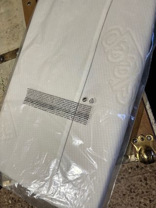 Colchón cuna PRENATAL 62x125 Almohada antiasfixia
