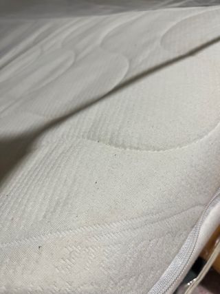 Colchón cuna PRENATAL 62x125 Almohada antiasfixia