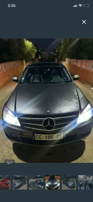 Mercedes-Benz Clase C 2009