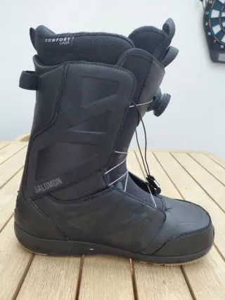 Botas Snowboard Salomon Launch Talla 44