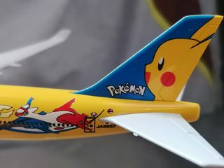 Avión ANA Pikachu Jumbro Jet