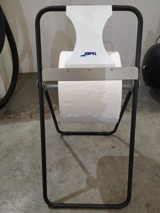 Porta Rollo/Bobina de Papel Industrial